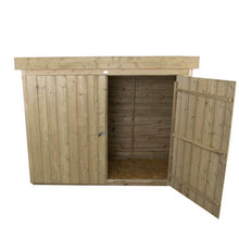 Forest Pent Large Outdoor Store - Pressure Treated - JJ Building Materials