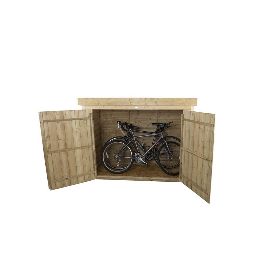 Forest Pent Large Outdoor Store - Pressure Treated - JJ Building Materials