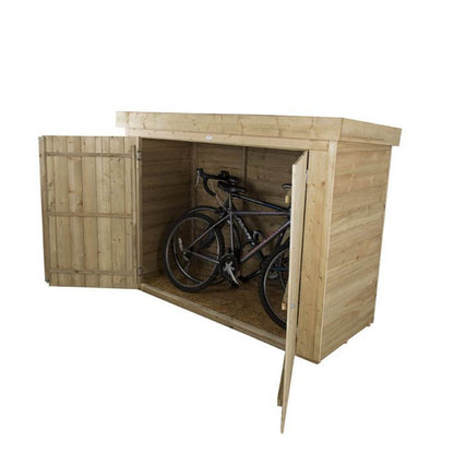 Forest Pent Large Outdoor Store - Pressure Treated - JJ Building Materials