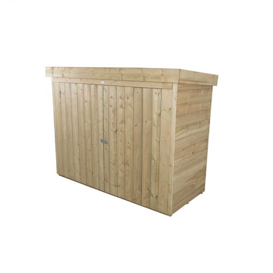 Forest Pent Large Outdoor Store - Pressure Treated - JJ Building Materials