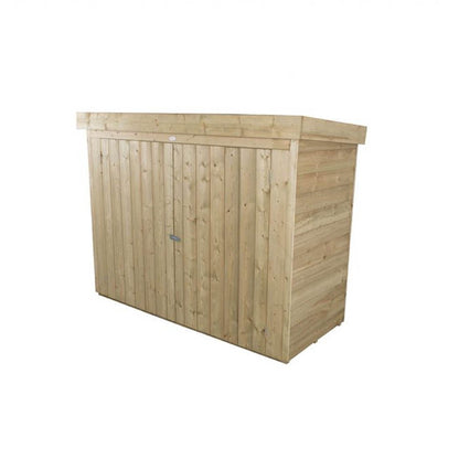 Forest Pent Large Outdoor Store - Pressure Treated - JJ Building Materials