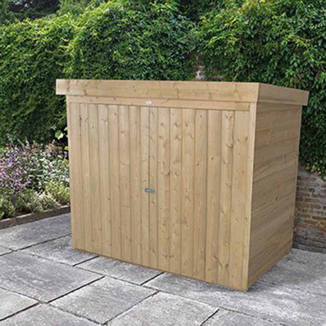Forest Pent Large Outdoor Store - Pressure Treated - JJ Building Materials