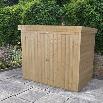 Forest Pent Large Outdoor Store - Pressure Treated - JJ Building Materials