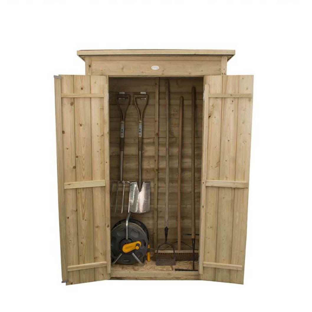 Forest Pent Tall Garden Store - Pressure Treated - JJ Building Materials