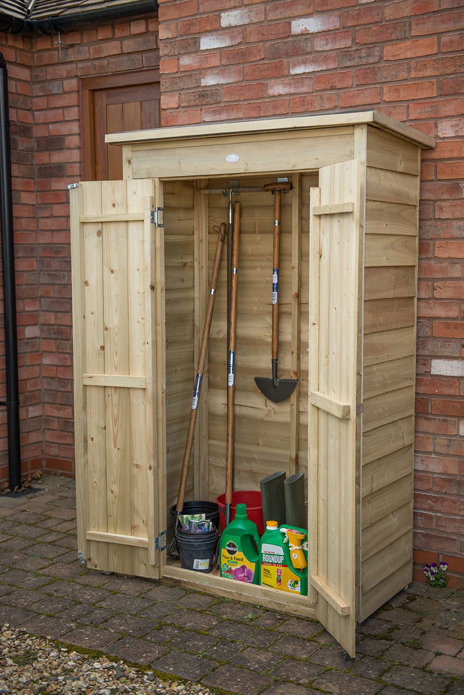 Forest Pent Tall Garden Store - Pressure Treated - JJ Building Materials