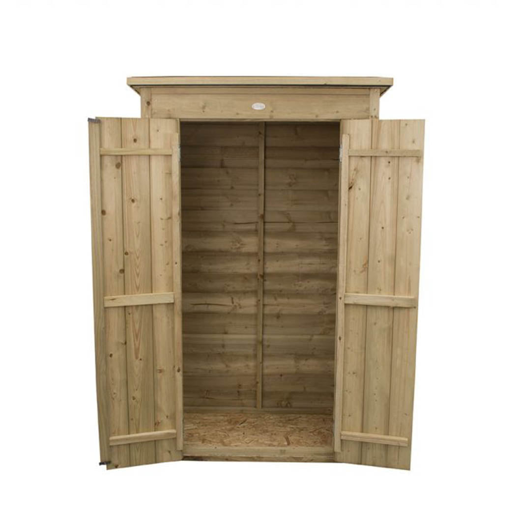 Forest Pent Tall Garden Store - Pressure Treated - JJ Building Materials
