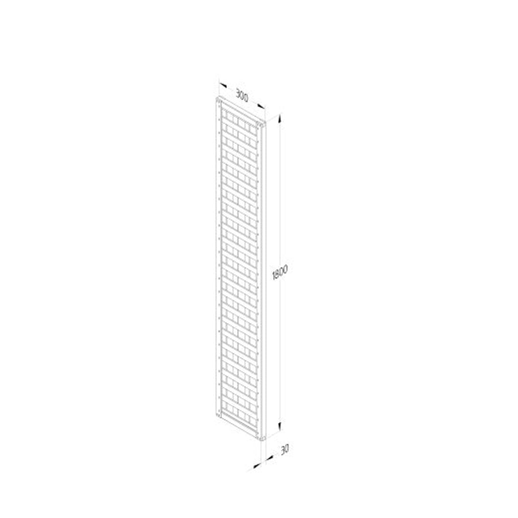 Forest Premium Framed Trellis - JJ Building Materials