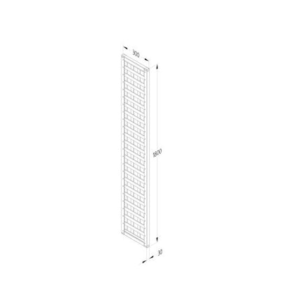Forest Premium Framed Trellis - JJ Building Materials