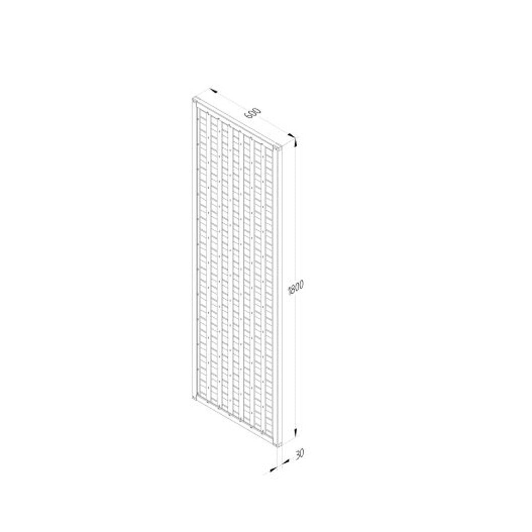 Forest Premium Framed Trellis - JJ Building Materials