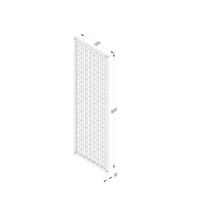 Forest Premium Framed Trellis - JJ Building Materials