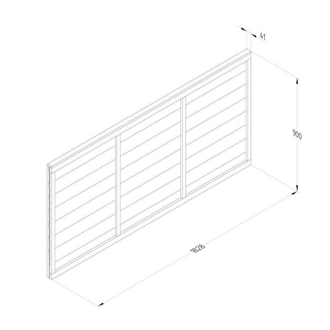 Forest Premium Lap Panel - JJ Building Materials