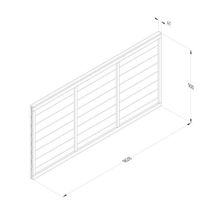 Forest Premium Lap Panel - JJ Building Materials