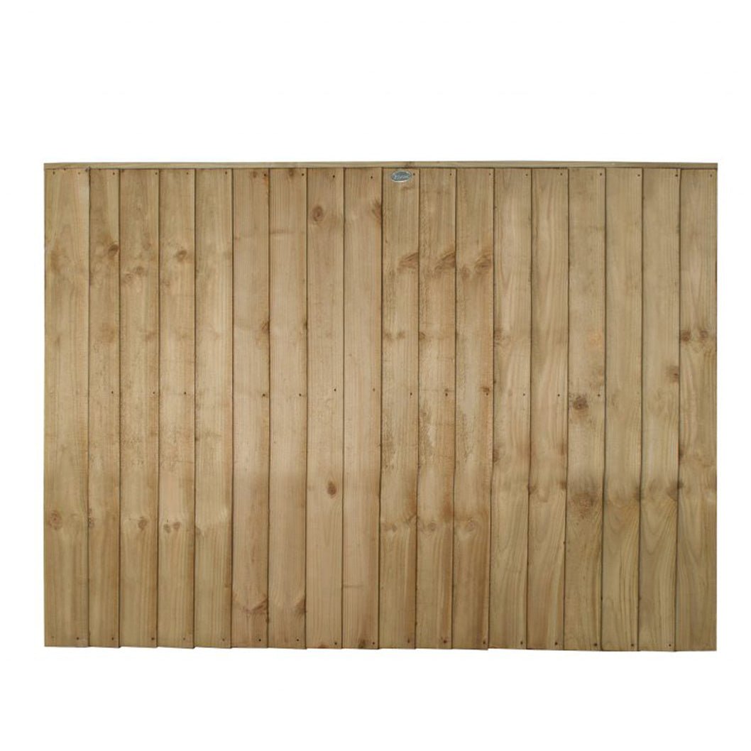 Forest Pressure Treated Closeboard Fence Panel - JJ Building Materials