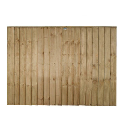 Forest Pressure Treated Closeboard Fence Panel - JJ Building Materials