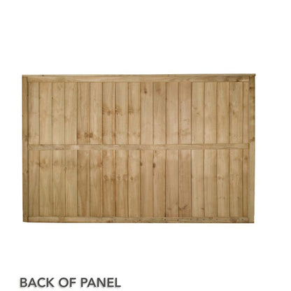 Forest Pressure Treated Closeboard Fence Panel - JJ Building Materials