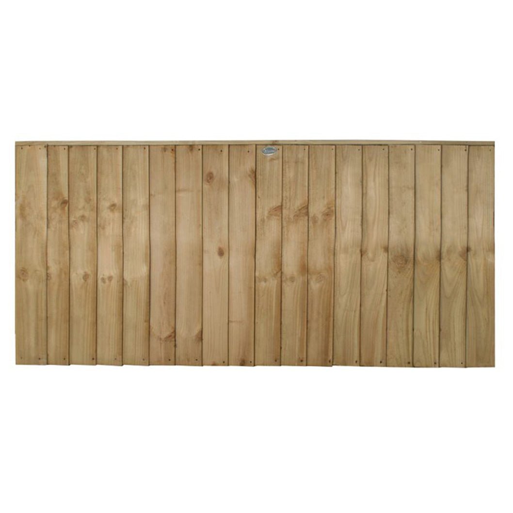 Forest Pressure Treated Closeboard Fence Panel - JJ Building Materials
