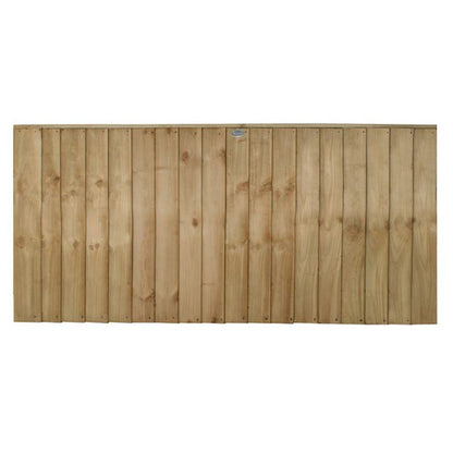 Forest Pressure Treated Closeboard Fence Panel - JJ Building Materials