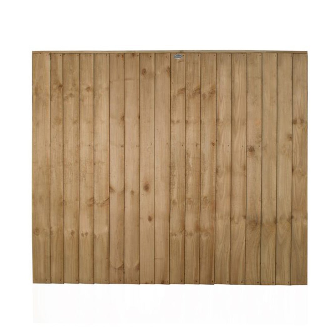 Forest Pressure Treated Closeboard Fence Panel - JJ Building Materials