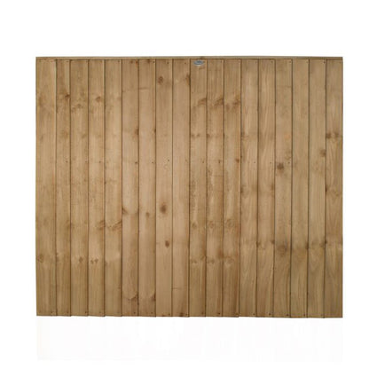 Forest Pressure Treated Closeboard Fence Panel - JJ Building Materials