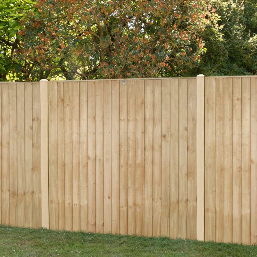 Forest Pressure Treated Closeboard Fence Panel - JJ Building Materials