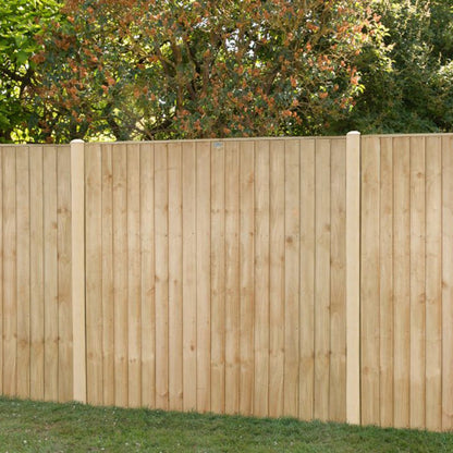 Forest Pressure Treated Closeboard Fence Panel - JJ Building Materials