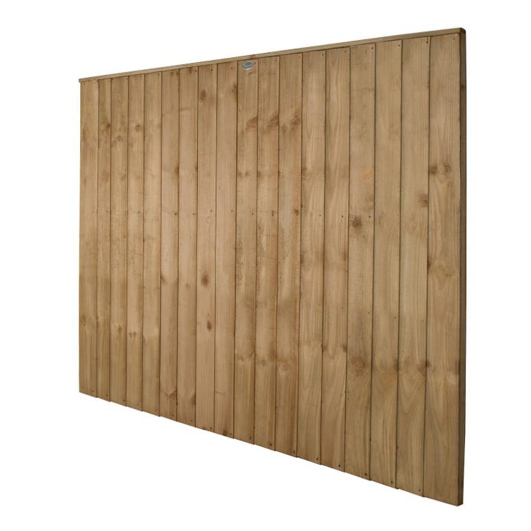 Forest Pressure Treated Closeboard Fence Panel - JJ Building Materials