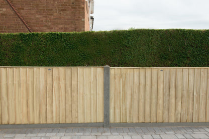 Forest Pressure Treated Closeboard Fence Panel - JJ Building Materials
