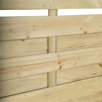 Forest Pressure Treated Decorative Kyoto Fence Panel - JJ Building Materials