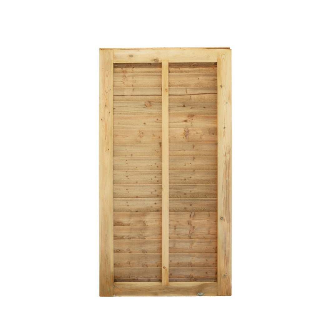 Forest Pressure Treated Square Lap Gate 6ft (1.83m high) - JJ Building Materials
