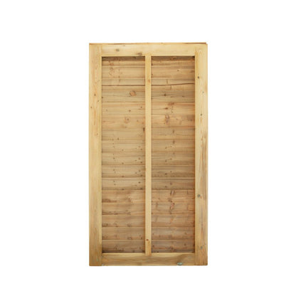 Forest Pressure Treated Square Lap Gate 6ft (1.83m high) - JJ Building Materials