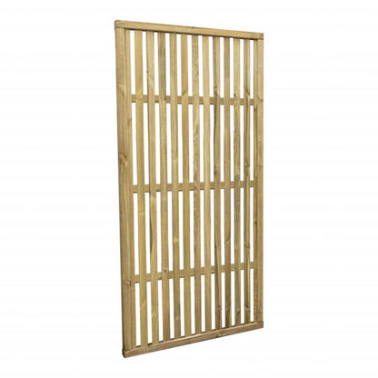 Forest Pressure Treated Vertical Slatted Screen - JJ Building Materials