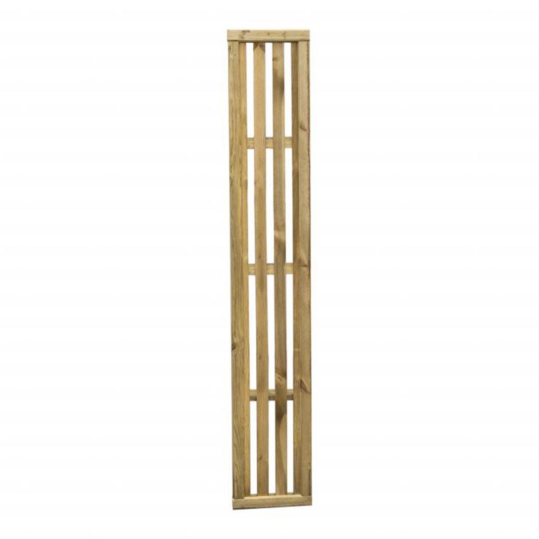 Forest Pressure Treated Vertical Slatted Screen - JJ Building Materials