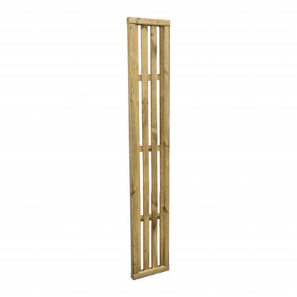Forest Pressure Treated Vertical Slatted Screen - JJ Building Materials