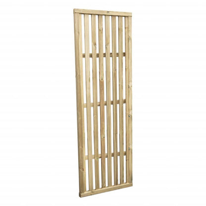 Forest Pressure Treated Vertical Slatted Screen - JJ Building Materials