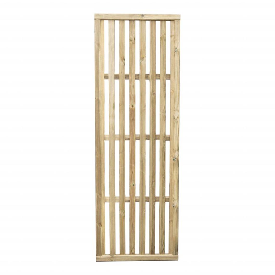 Forest Pressure Treated Vertical Slatted Screen - JJ Building Materials