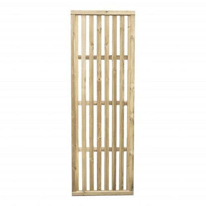 Forest Pressure Treated Vertical Slatted Screen - JJ Building Materials