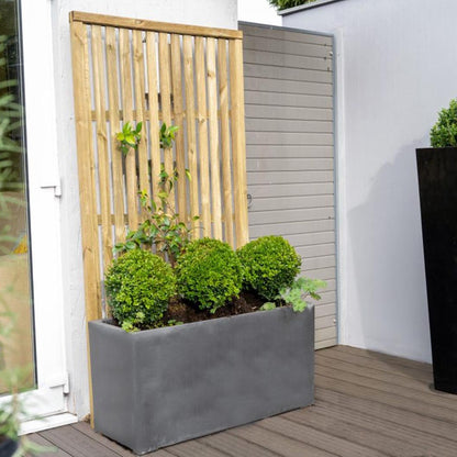Forest Pressure Treated Vertical Slatted Screen - JJ Building Materials