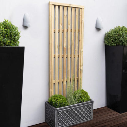 Forest Pressure Treated Vertical Slatted Screen - JJ Building Materials