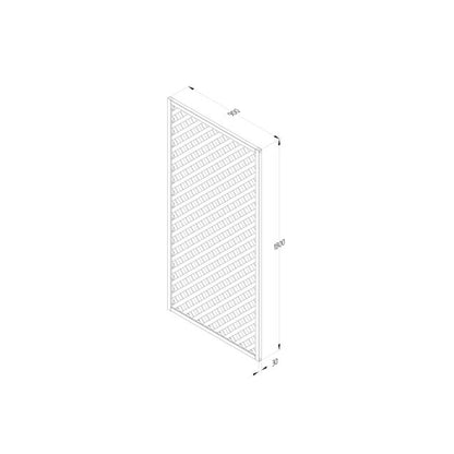 Forest Rosemore Lattice - JJ Building Materials