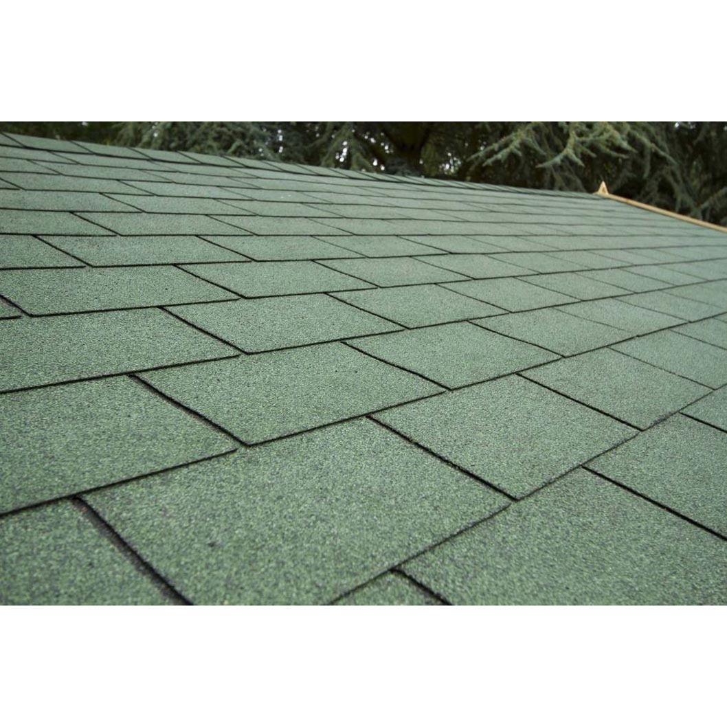 Forest Rushock 5.0m x 4.0m Log Cabin - Apex Roof, Double Glazed with Felt Shingles, plus Underlay - JJ Building Materials