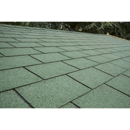 Forest Rushock 5.0m x 4.0m Log Cabin - Apex Roof, Double Glazed with Felt Shingles, plus Underlay - JJ Building Materials