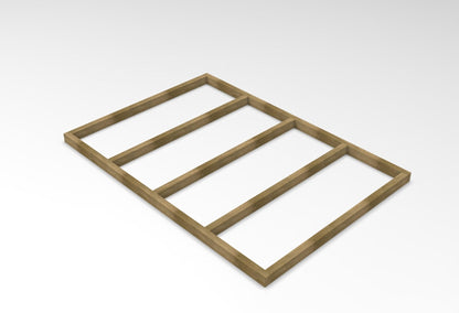 Forest Shed Base Pressure Treated - JJ Building Materials