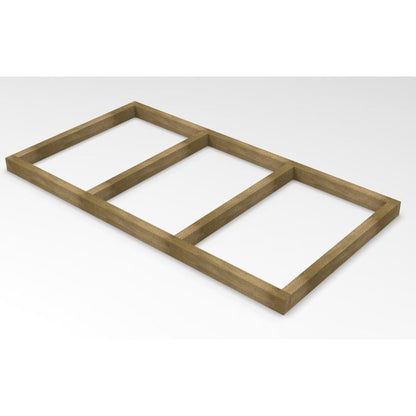 Forest Shed Base Pressure Treated - JJ Building Materials