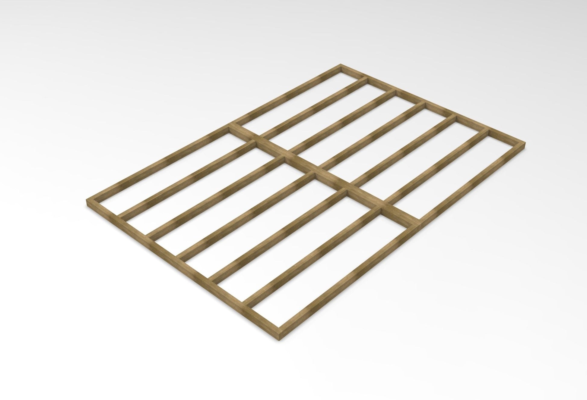 Forest Shed Base Pressure Treated - JJ Building Materials