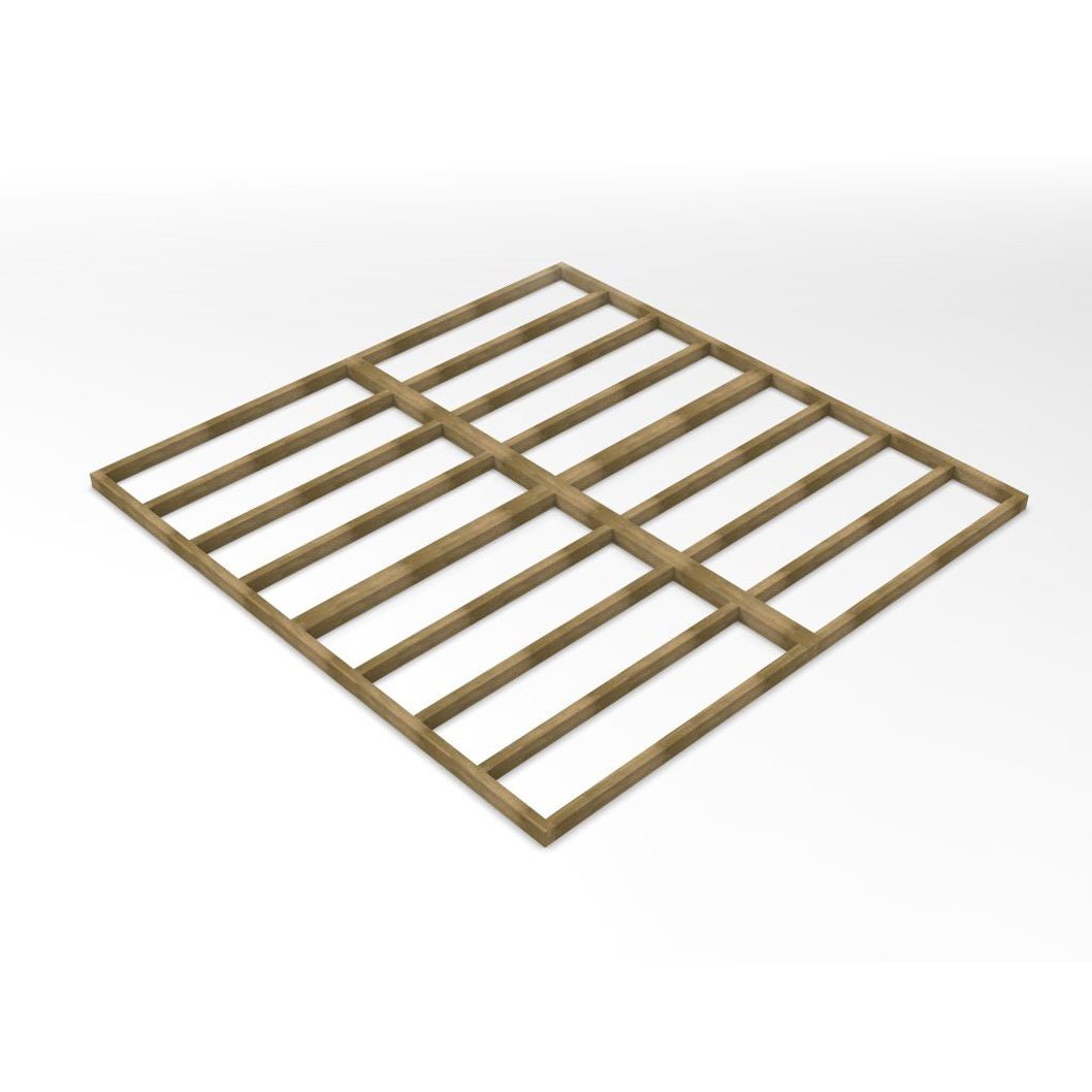 Forest Shed Base Pressure Treated - JJ Building Materials