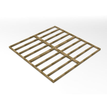 Forest Shed Base Pressure Treated - JJ Building Materials