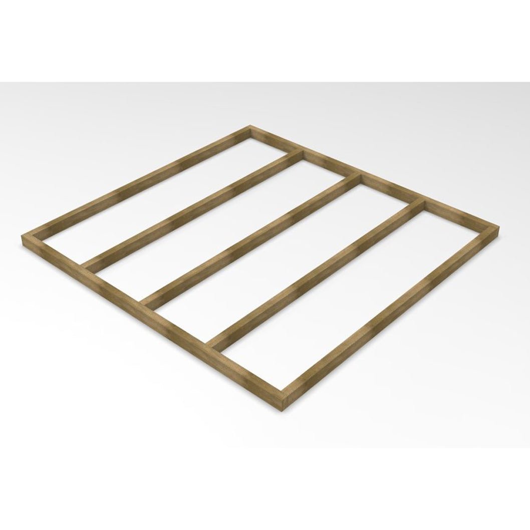 Forest Shed Base Pressure Treated - JJ Building Materials