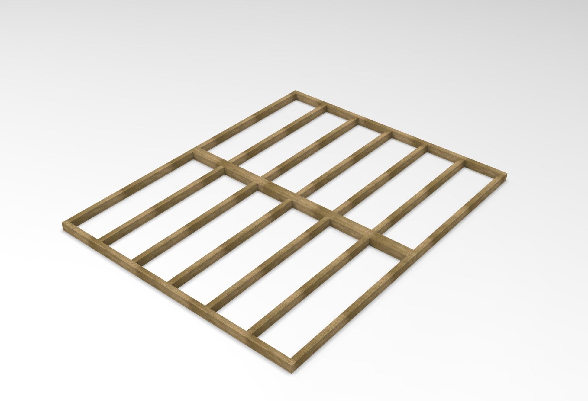 Forest Shed Base Pressure Treated - JJ Building Materials