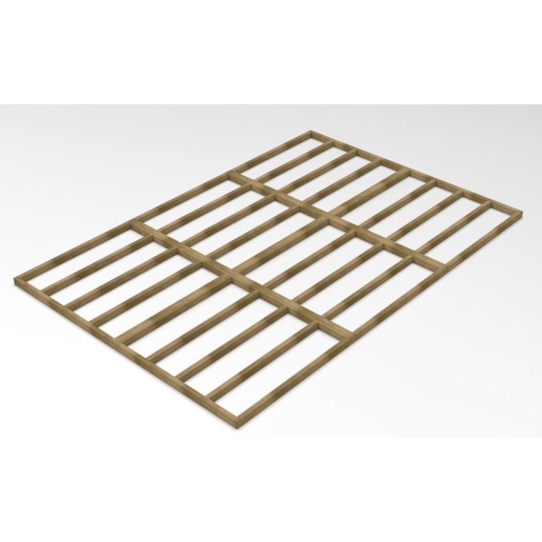 Forest Shed Base Pressure Treated - JJ Building Materials