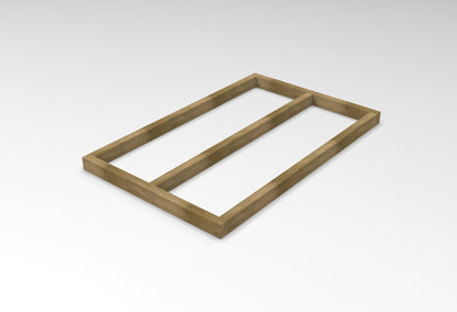 Forest Shed Base Pressure Treated - JJ Building Materials